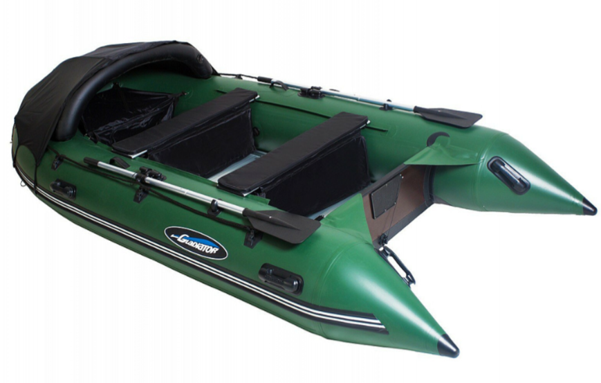 НАДУВНАЯ ЛОДКА GLADIATOR D370AL в Череповце