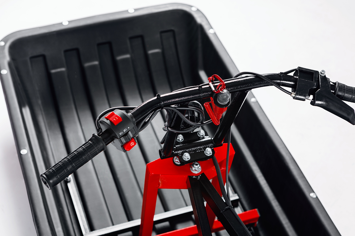 Модуль толкач IKUDZO TERRAIN с подогревом ручек в Череповце