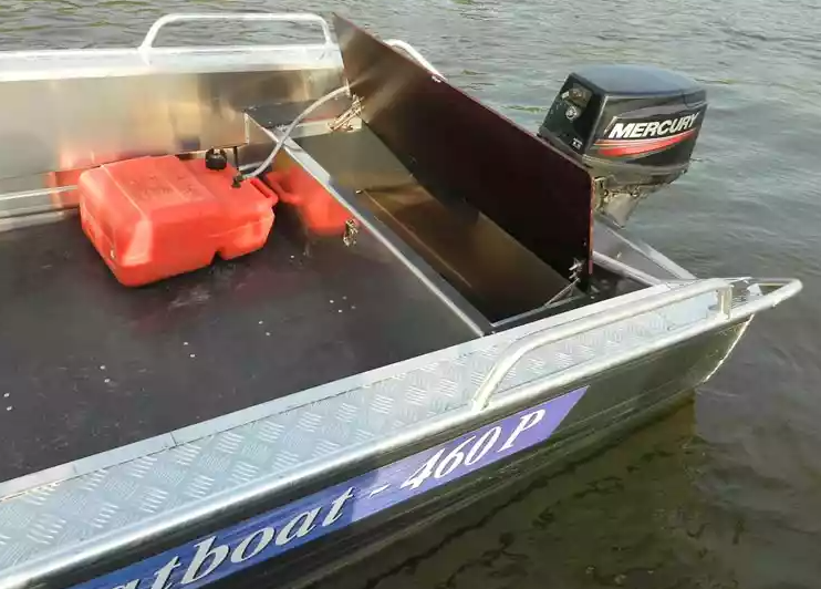Алюминиевая лодка Wyatboat-460 P в Череповце