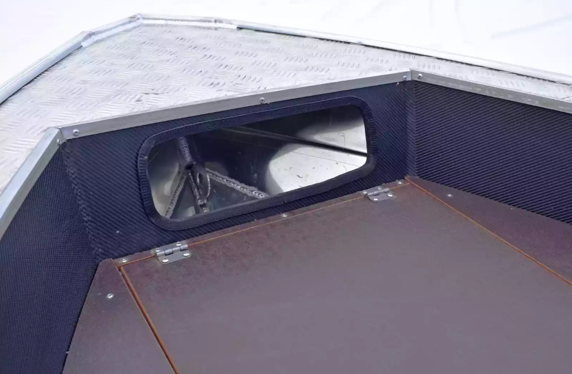 Алюминиевая лодка Wyatboat-370 в Череповце