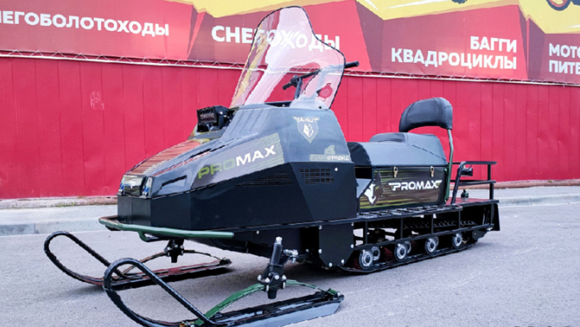 СНЕГОХОД PROMAX YAKUT LONG 500 4T 20 л.с LONCIN Б/У в Череповце
