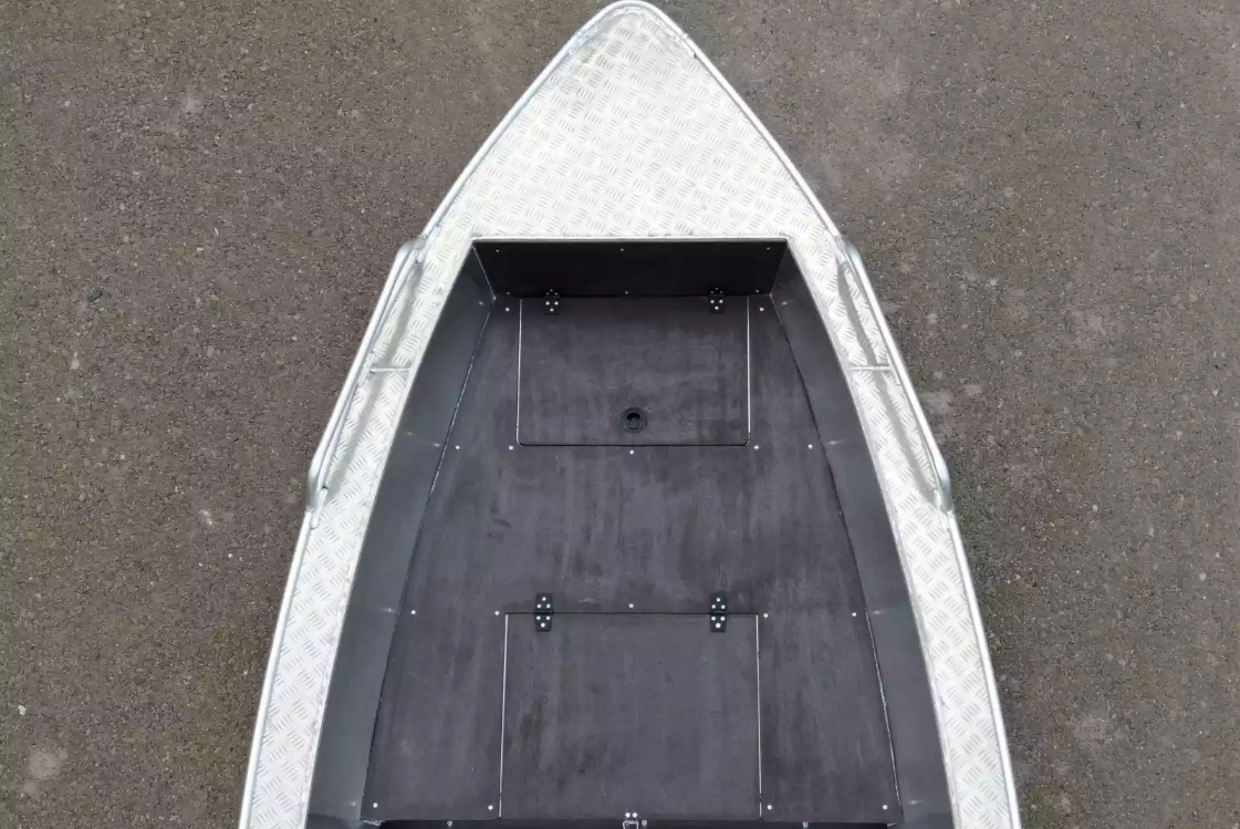 Алюминиевая лодка  Wyatboat-430М FISH в Череповце