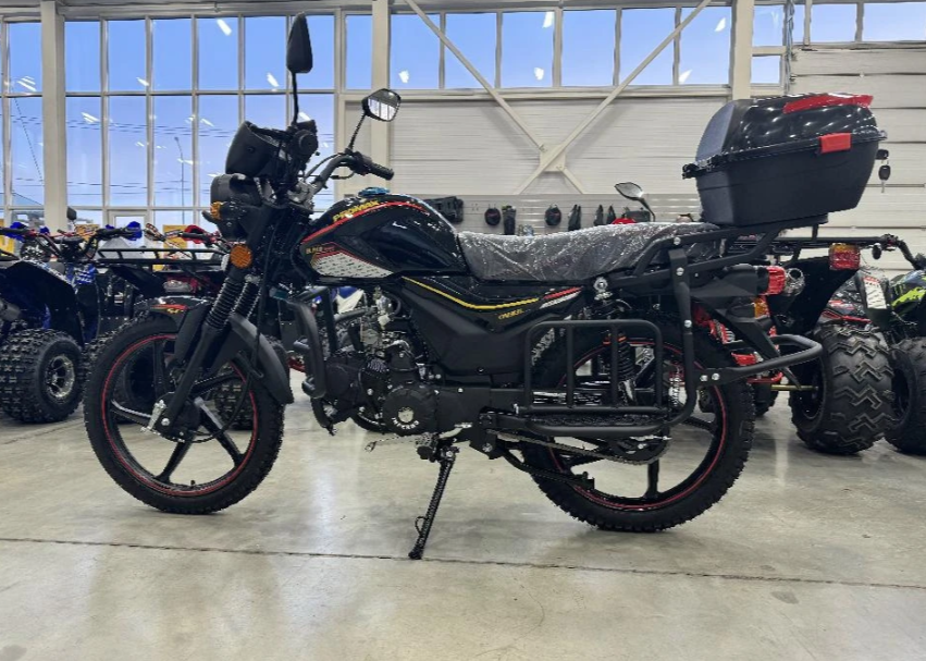 Мопед PROMAX ALPHA TOURIST 150(49) LUX в Череповце