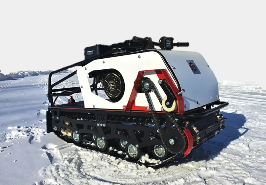 Мотобуксировщик БТС «STANDART PRO»  500/15 э/зап. LIFAN PRO(216 Ватт) в Череповце