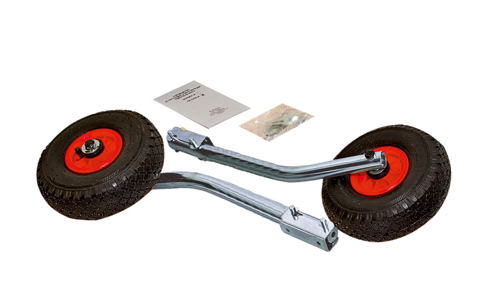 Транцевые колеса модульные  удлиненные (быстросъемные) в Череповце