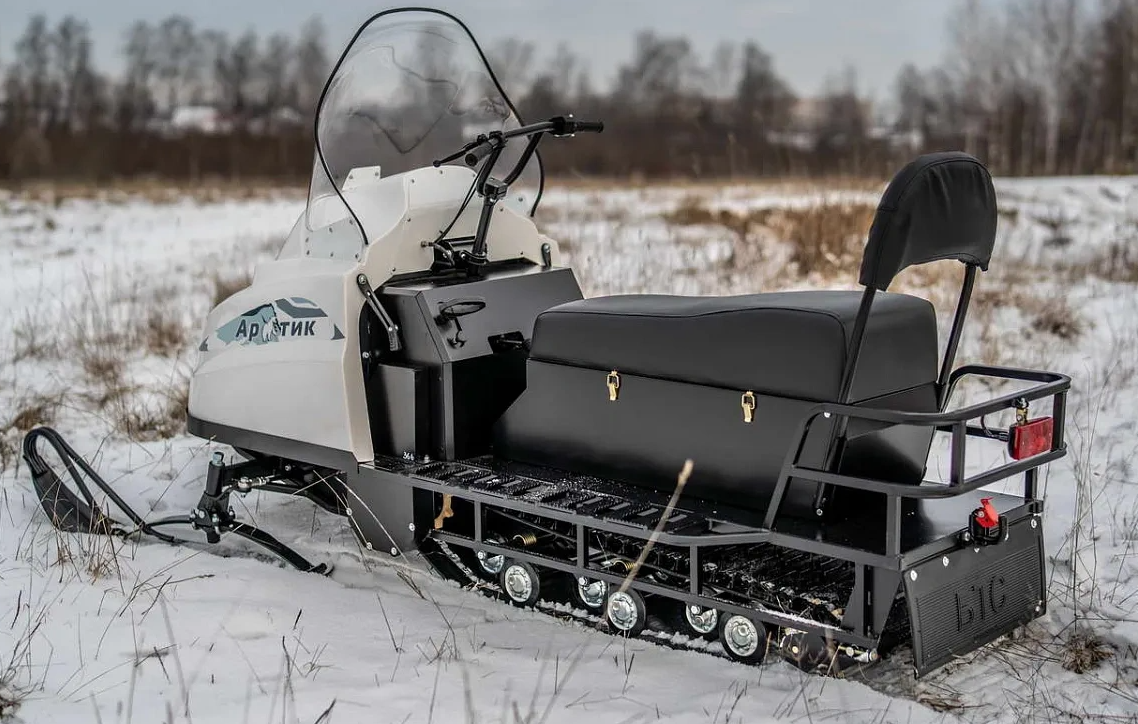 Снегоход БТС "АРКТИК 4Т / ЛОНГ" 18.5 л.с. э/зап, реверс, тормоз в Череповце