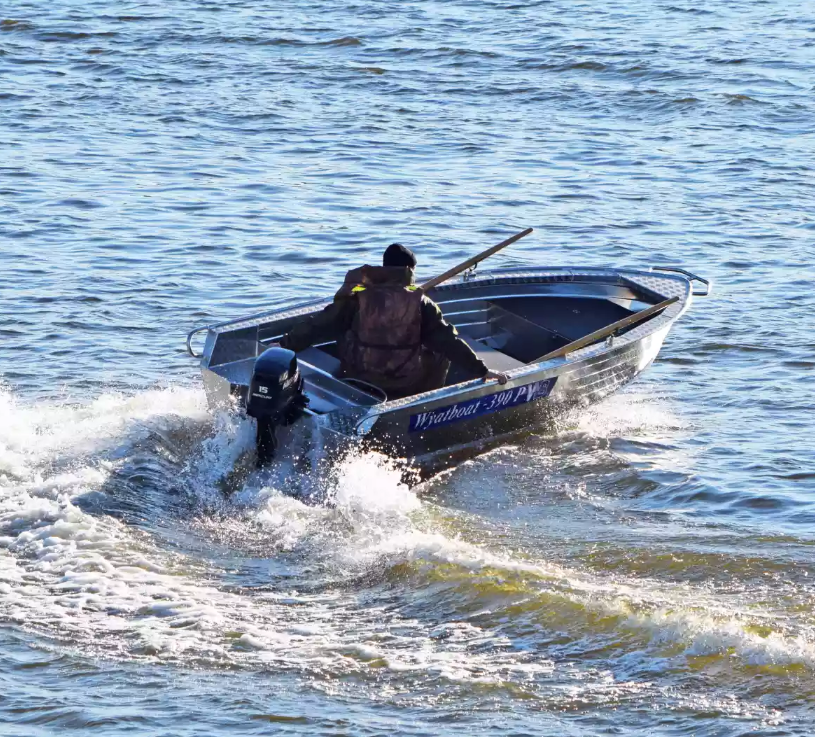 Алюминиевая лодка Wyatboat-390 P в Череповце