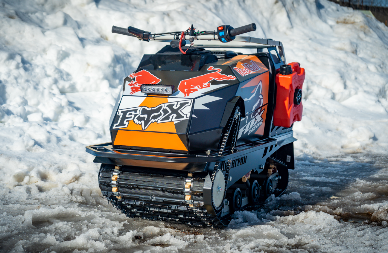 Мотобуксировщик Спутник Пилигрим (модель 2024 – 2025) в Череповце