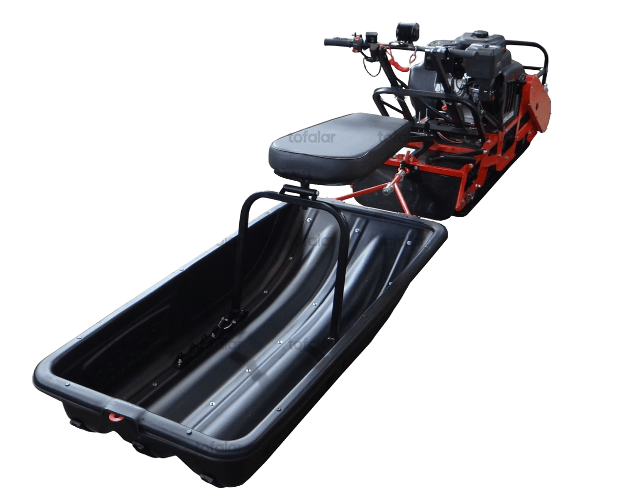 Мотобуксировщик Тофалар 500 Long - Тягач-толкач в Череповце