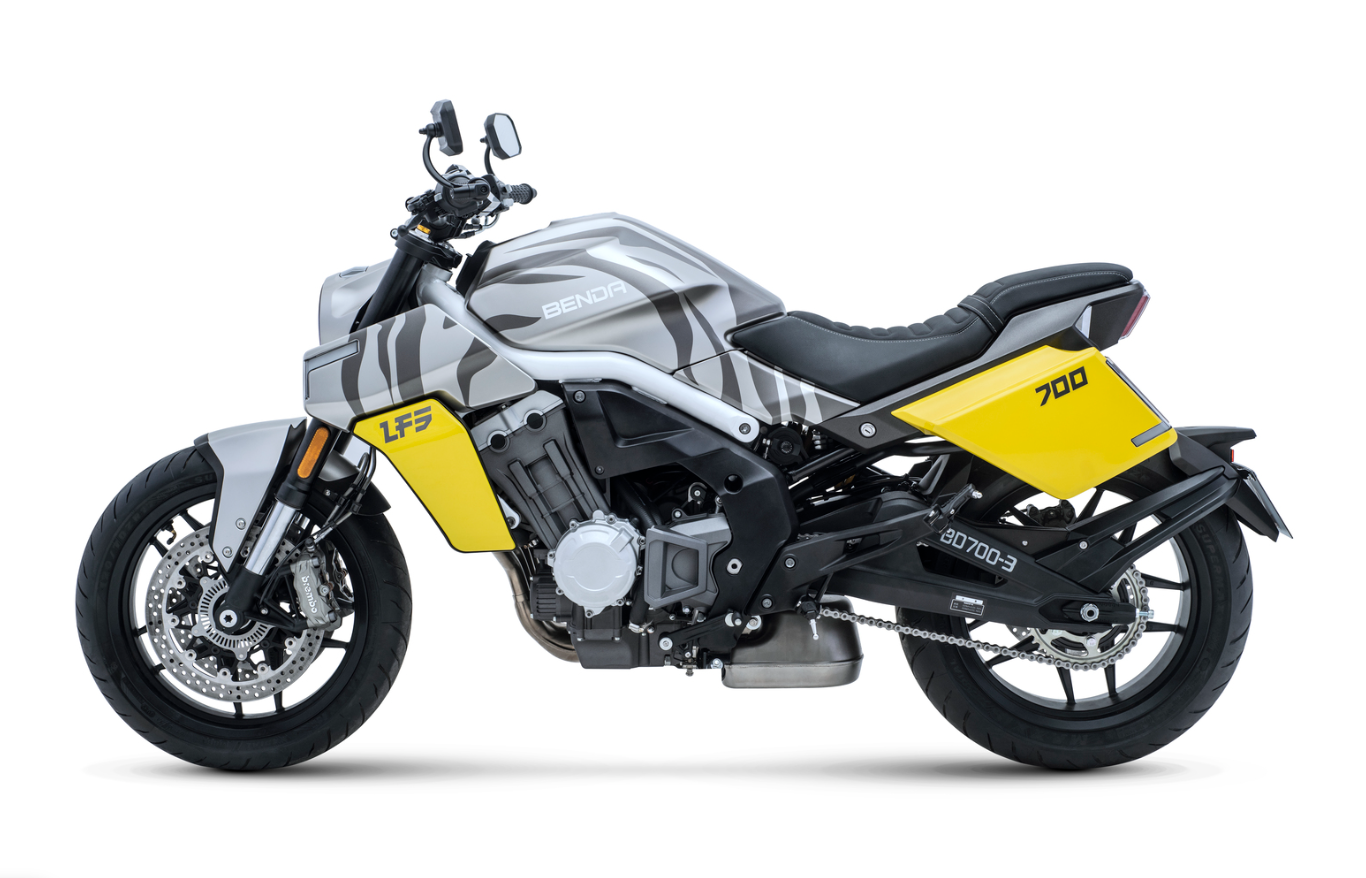 Мотоцикл Benda LFS 700 в Череповце