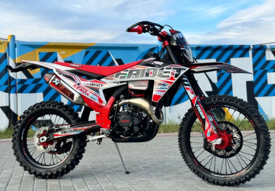 Кроссовый мотоцикл FAIDET CB300RL MAX KKE в Череповце