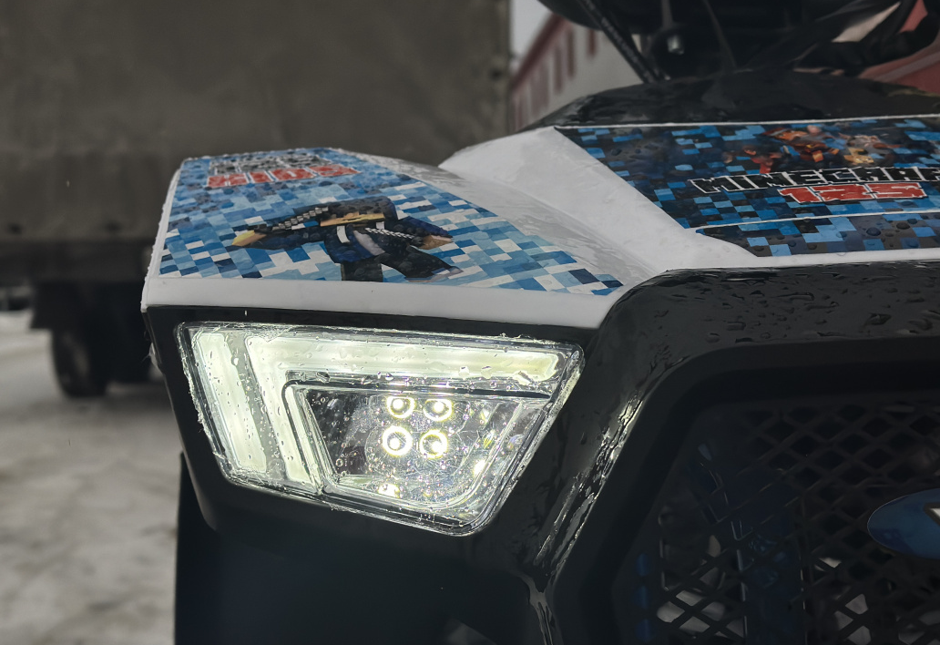 Квадроцикл PROMAX МАЙНКРАФТ KIDS 125 в Череповце