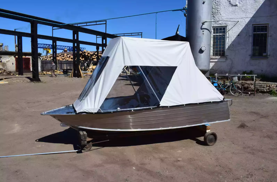 Алюминиевая лодка Wyatboat-390 У в Череповце