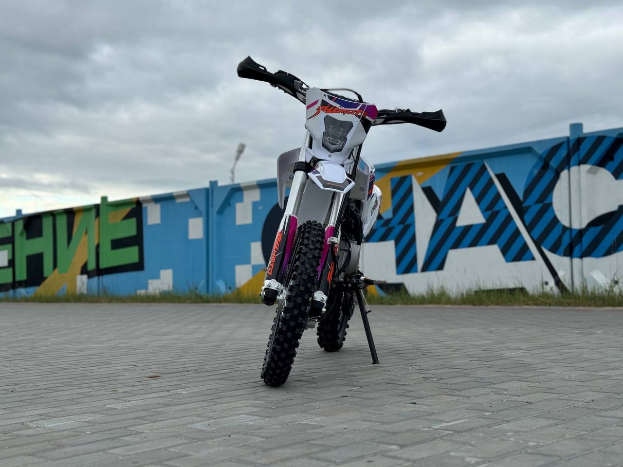 Питбайк JHLMOTO JHL Z140E Pro (YX1P56FMJ) в Череповце