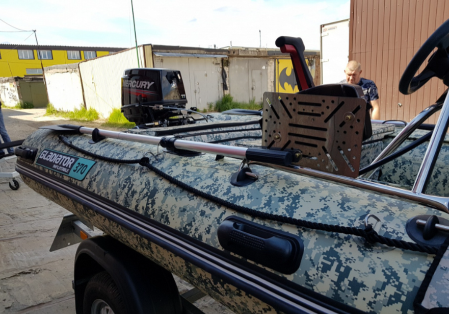 НАДУВНАЯ ЛОДКА GLADIATOR C370AL в Череповце