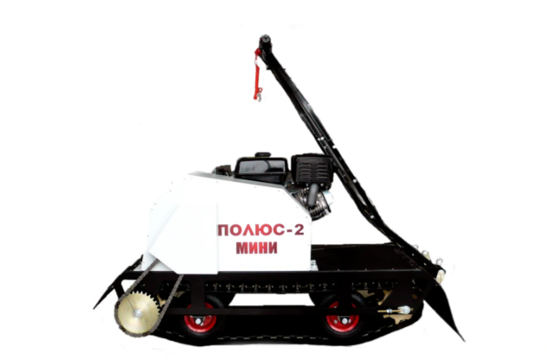 Мотобуксировщик XTREME-MOTORS "Полюс-2 мини" 9 л.с. в Череповце