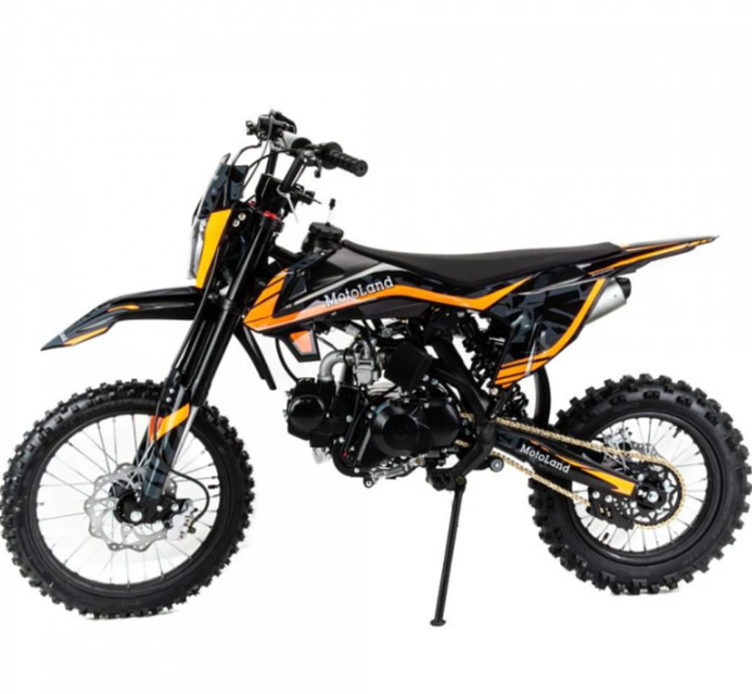 Питбайк MOTOLAND (МОТОЛЕНД) GF125 E в Череповце