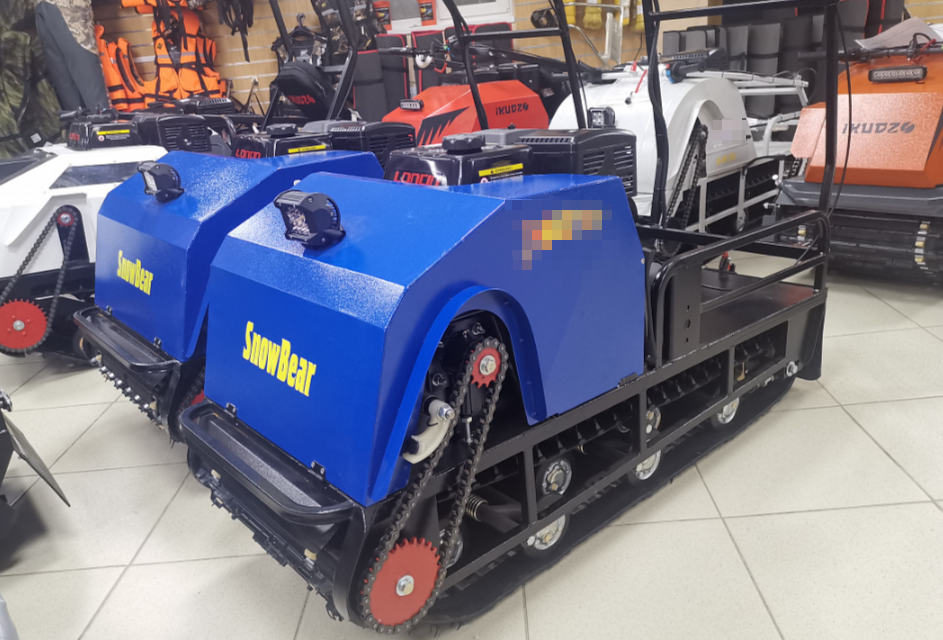 Мотобуксировщик SNOWBEAR 600 15 в Череповце