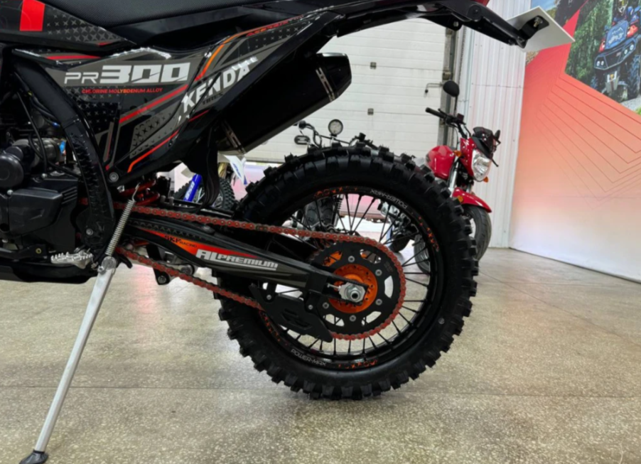 Кроссовый мотоцикл FAIDET PR300 MAX WP в Череповце