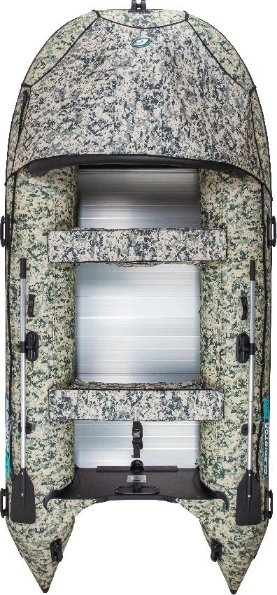 НАДУВНАЯ ЛОДКА GLADIATOR C370AL в Череповце