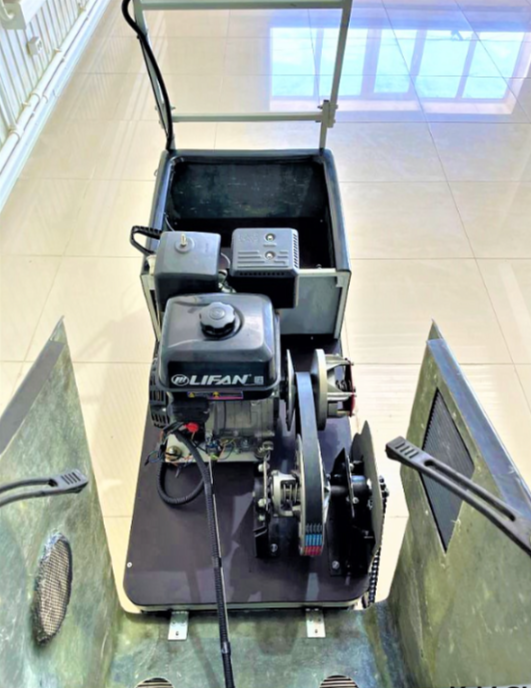 Мотобуксировщик ЕНОТ 2М 15 л.с. в Череповце