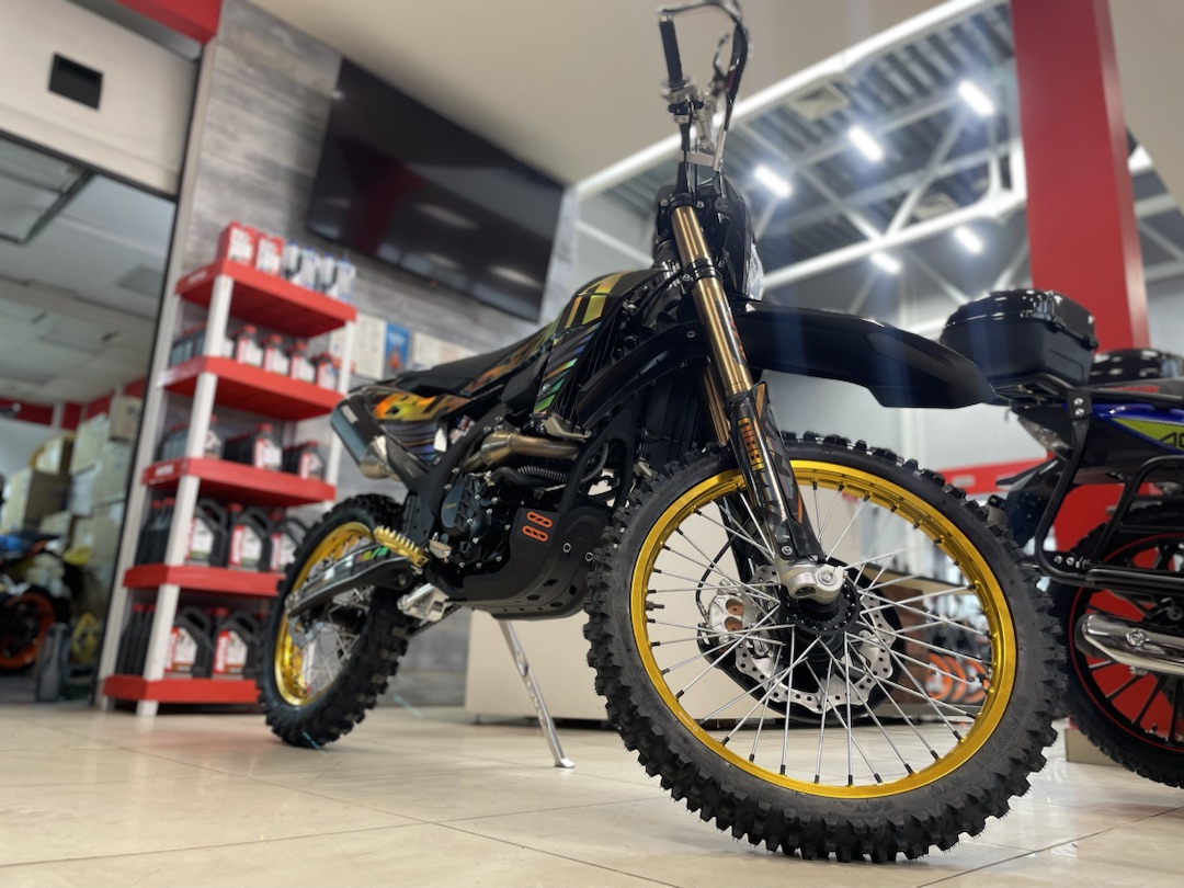 Кроссовый мотоцикл PROMAX BLACKOUT NB300 MX в Череповце