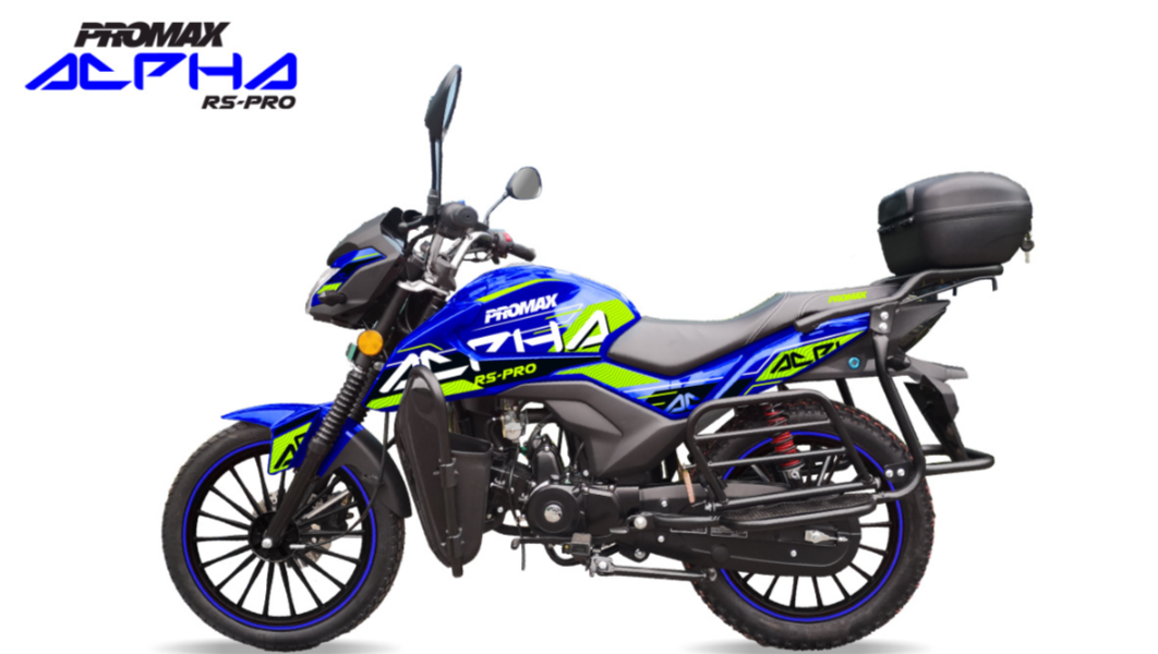 Мопед PROMAX ALPHA RS-PRO 150 (49) в Череповце