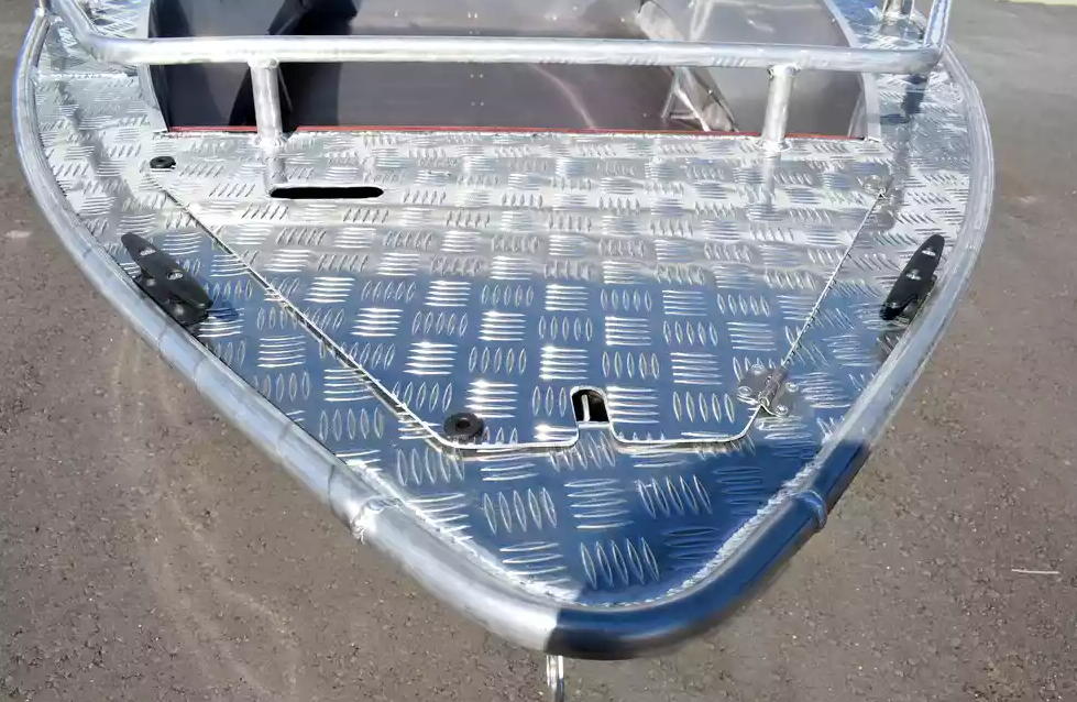 Алюминиевая лодка Wyatboat-490 P в Череповце