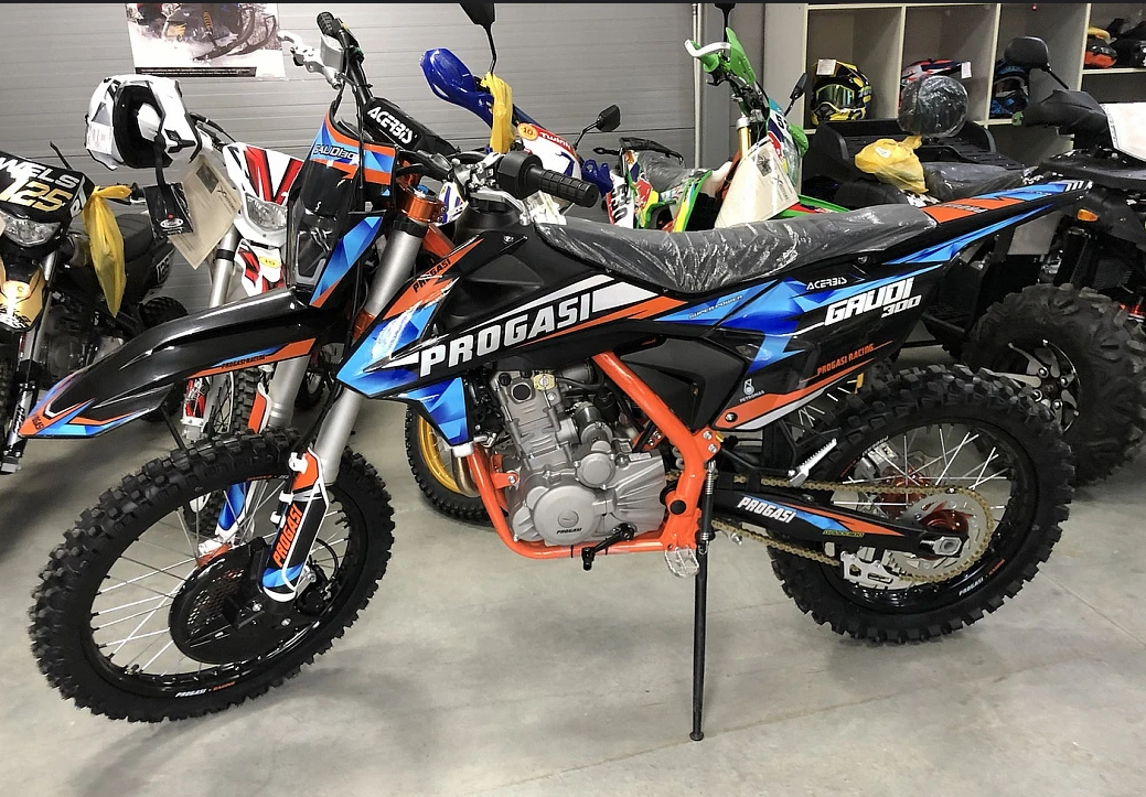 Мотоцикл Progasi Gaudi 300 в Череповце