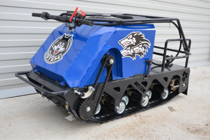 Мотобуксировщик ИСТЕМ 15 в Череповце