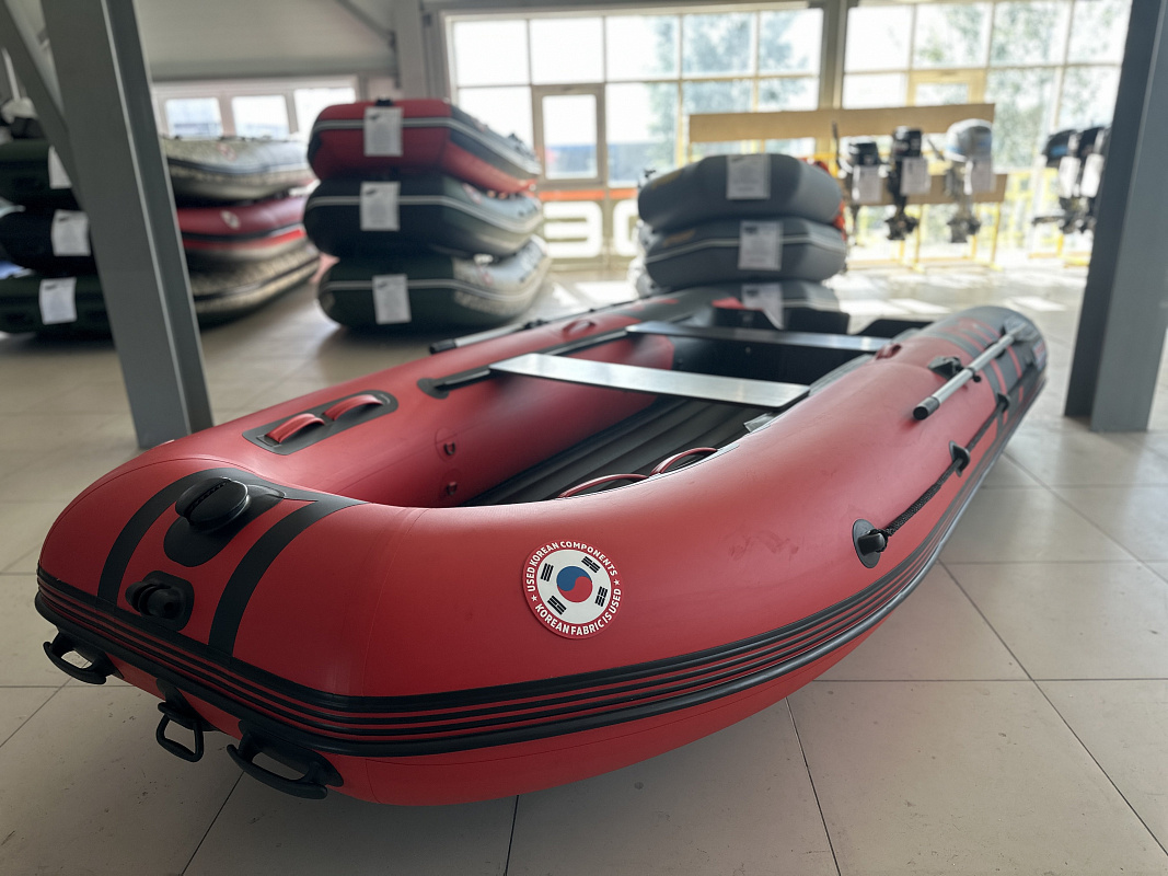 Лодка MISHIMO RIVER JET 410 под водомет в Череповце