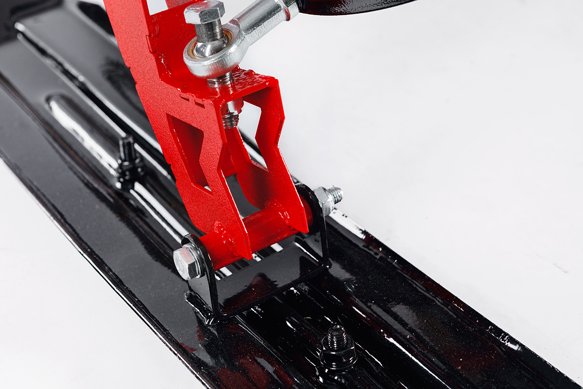 Лыжный модуль IKUDZO TERRAIN с подогревом ручек металлические лыжи в Череповце