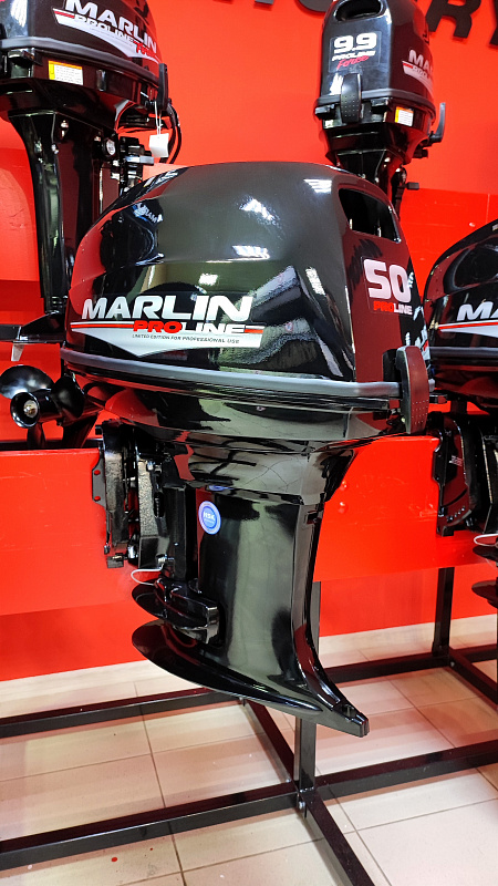 Лодочный мотор MARLIN PROLINE MP 50 AWR ПОД ВОДОМЕТ в Череповце