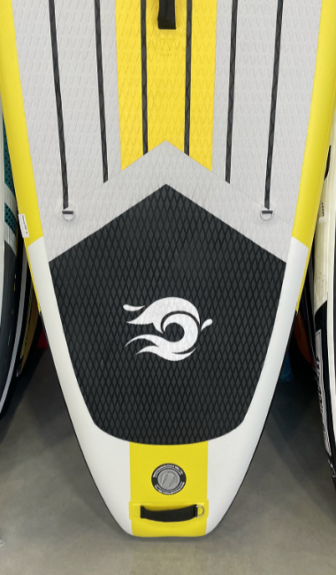 SUP ДОСКА-КАЯК 2 В 1 RAIDEX ALOHA YELLO 10.6’ (320СМ) в Череповце