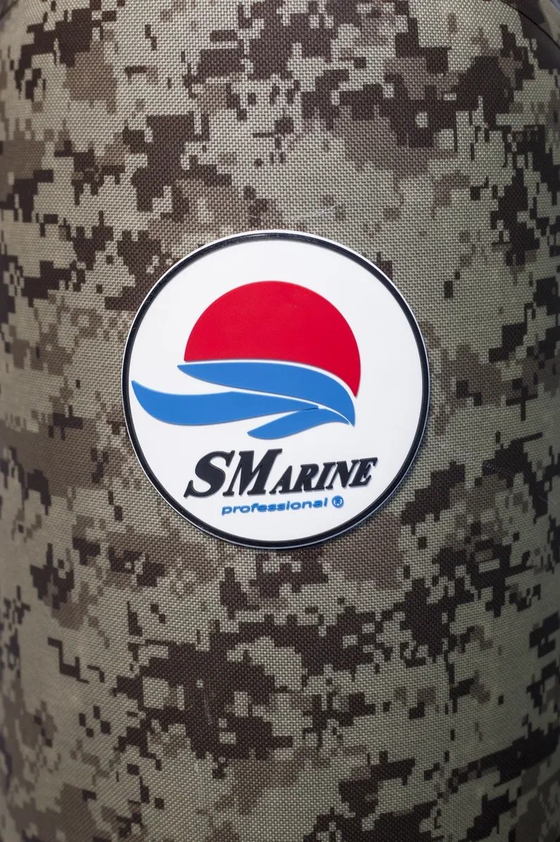 КРЕСЛО НАДУВНОЕ SMARINE, 85Х75 СМ, ПВХ, КОРИЧНЕВЫЙ ПИКСЕЛЬ в Череповце