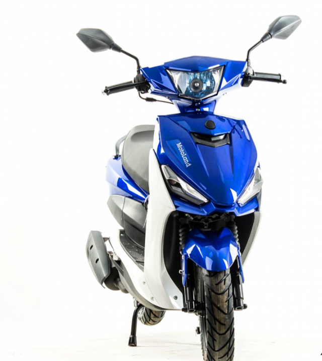 Скутер MOTOLAND (МОТОЛЕНД) 150 куб. JOG в Череповце