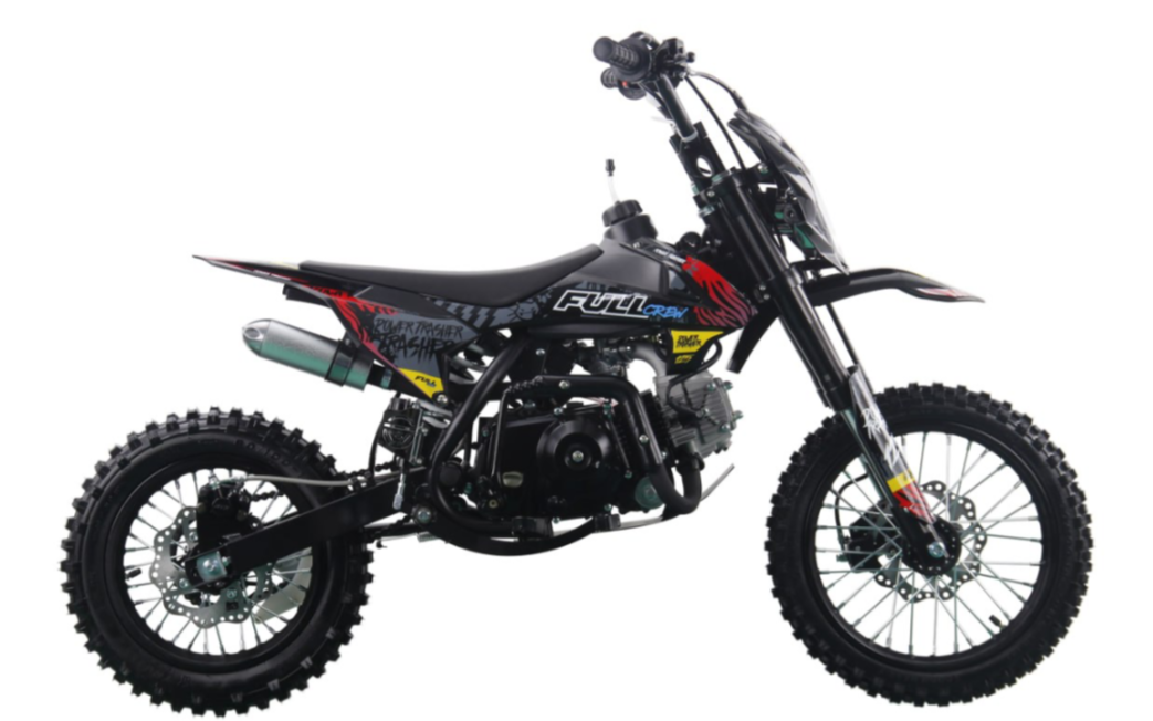 Питбайк FullCrew Power Trasher 125cc 14\12 (п\автомат эл.стартер) в Череповце