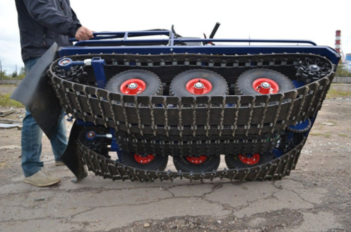 Мотобуксировщик БАРС К800 15 л.с. в Череповце