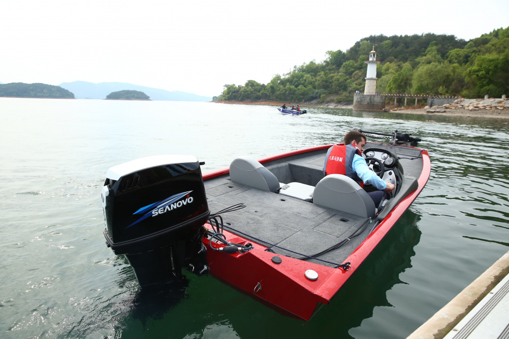 Лодочный мотор SEANOVO SN90FFEL-T в Череповце