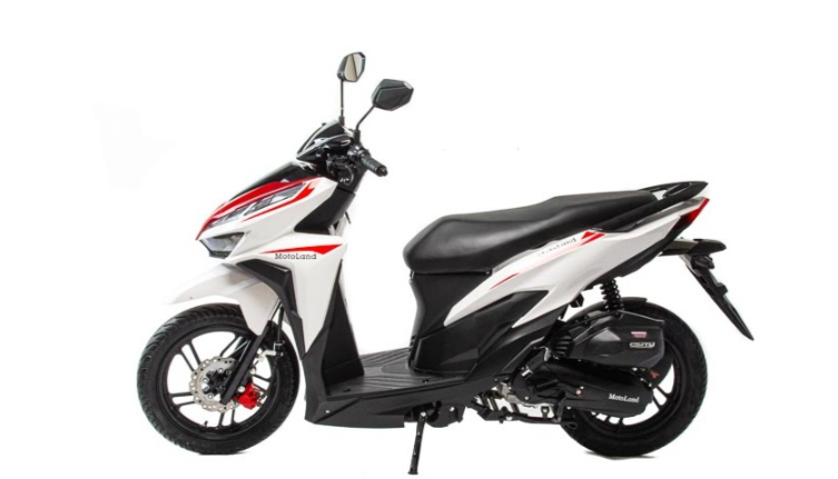 Скутер MOTOLAND (МОТОЛЕНД) VR 150 (WY150) в Череповце