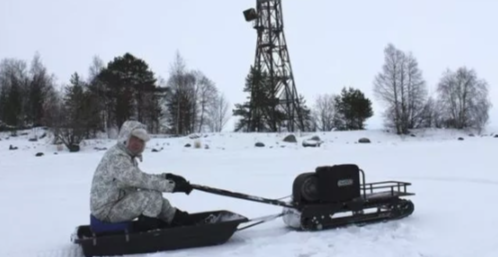 Мотобуксировщик ОНЕГО 380 МИНИ 6.5 л.с. в Череповце