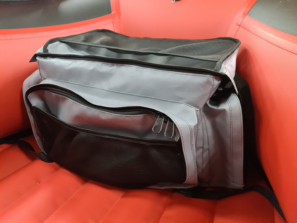 СУМКА ЛЮКС НА БАЛЛОН ДЛЯ ЛОДОК ПВХ 60X25X25 СМ в Череповце