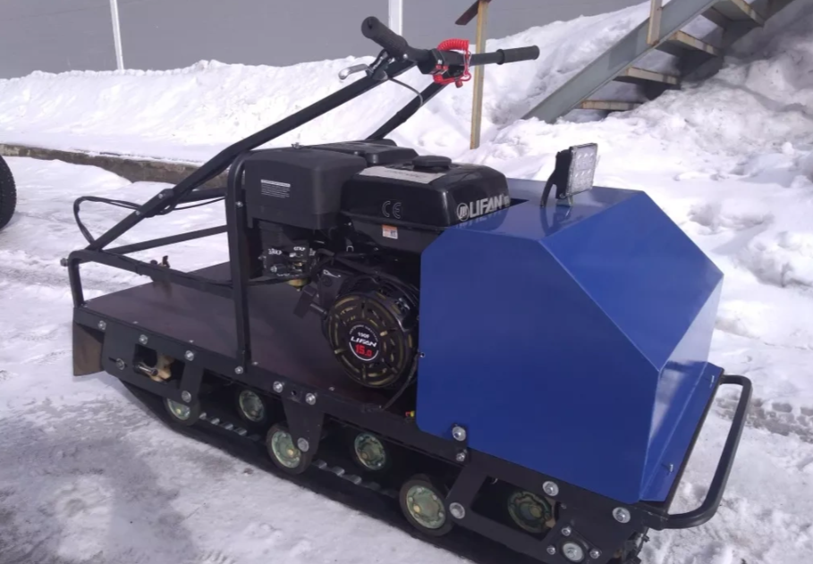 Мотобуксировщик AhtaR ЗИМА с реверсом (задний ход) в Череповце