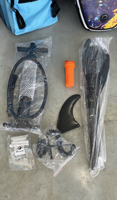 SUP (САП) ДОСКА RAIDEX I BOARD 11’ (332СМ) N 40 в Череповце