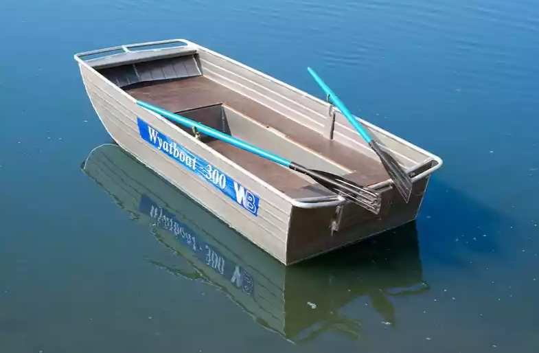 Алюминиевая лодка Wyatboat-300 в Череповце