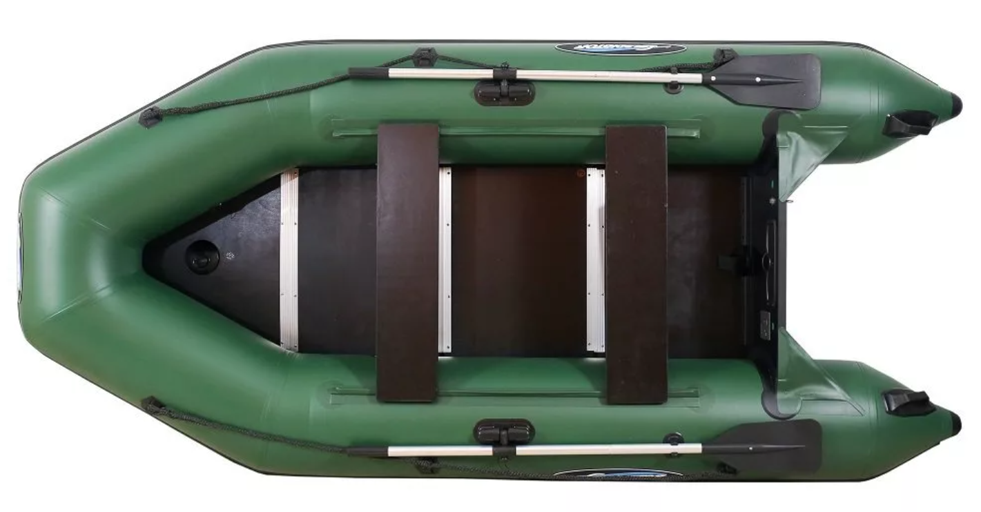 МОТОРНО-ГРЕБНАЯ ЛОДКА ПВХ GLADIATOR A 320 ТК С ФАНЕРНЫМ ПОЛОМ в Череповце