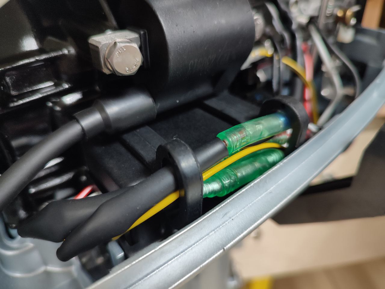 Лодочный мотор PROMAX SP6.2FHS (внешний бак 12 л) в Череповце