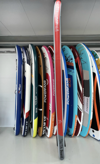 SUP (САП) ДОСКА RAIDEX TAITA PREMIUM SPINE 12,6’ (381СМ) в Череповце