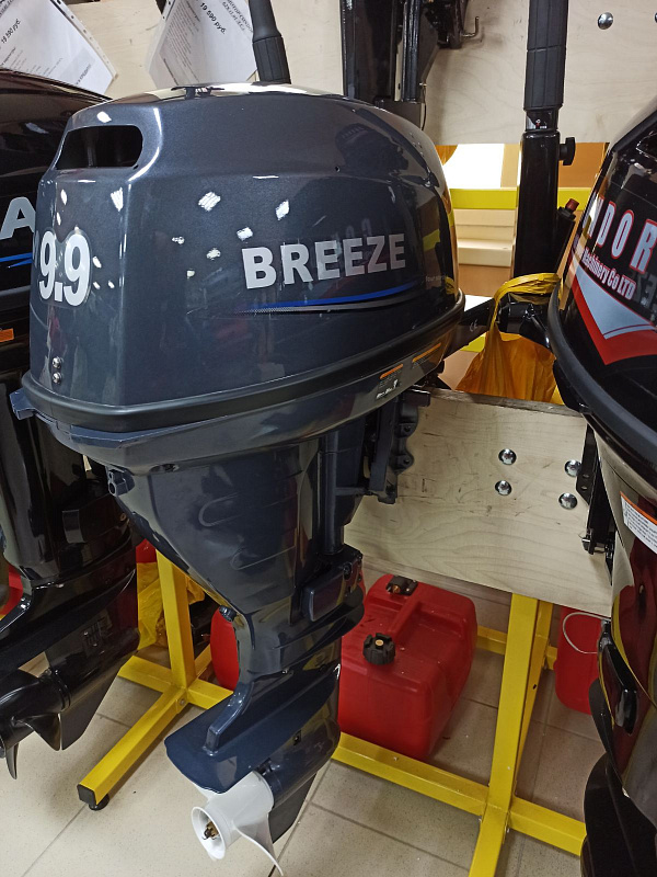Лодочный мотор BREEZE F9,9S (4х тактный) в Череповце