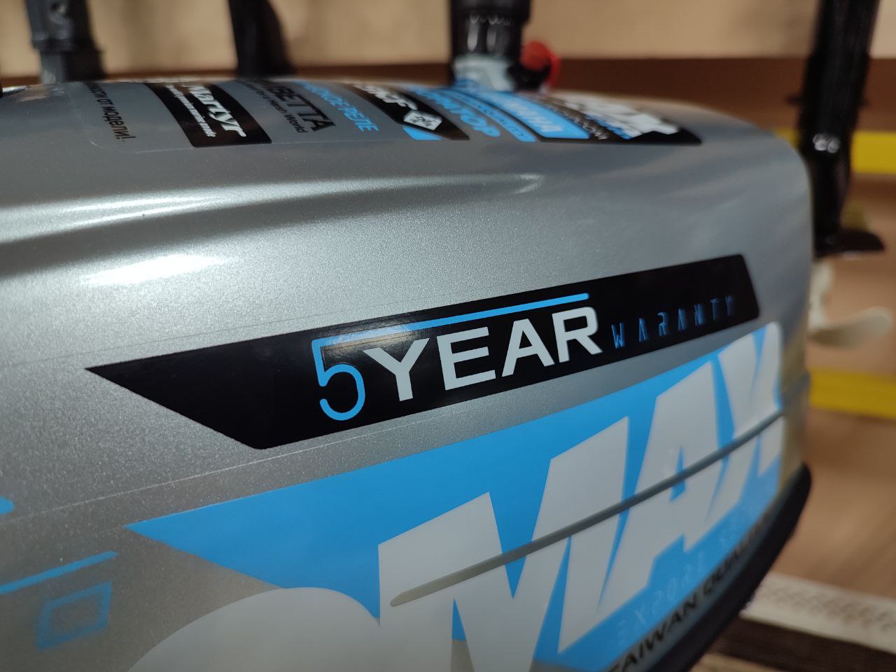 Лодочный мотор PROMAX SP6.2FHS (внешний бак 12 л) в Череповце